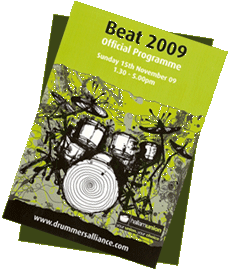 Beat 2009 event programme, front cover